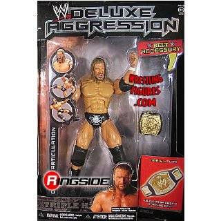   DELUXE AGGRESSION 13 WWE TOY WRESTLING ACTION FIGURE Toys & Games