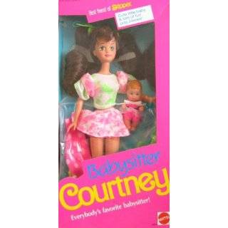     Pizza Party COURTNEY Doll   Pizza Hut 1994 Mattel Toys & Games
