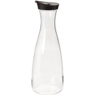   56 W Acrylic 56 Ounce Juice Jar, White Prodyne Acrylic Juice Jar