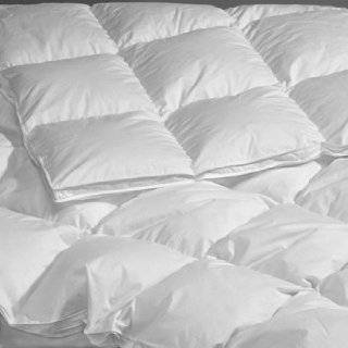   Oversized/ Super King 110x100 White Goose Down Comforter: Summer Fill