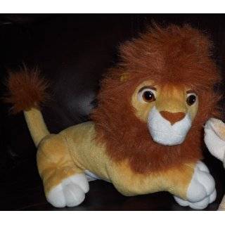  Disneys The Lion King Featuring Roaring Simba Plush Toy 