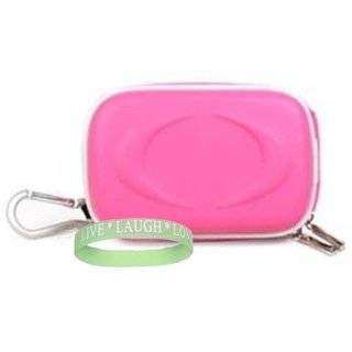 Canon PowerShot Hot Pink Case Mini Glove Bag Hard Case For Slim 