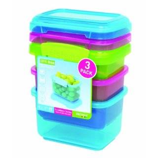 Sistema Klip It Lunch Cube Container 
