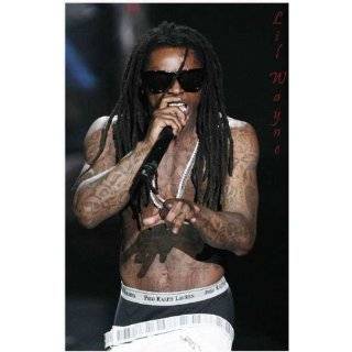 Lil Wayne Pointing Marley Style   11x17 Poster