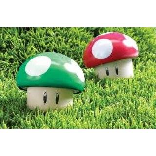 Super Mario Bros. Mushroom Tin Sour Candies Set of 2