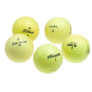   Pink Mixed Recycled Golf Balls, 48 Pack w/mesh bag