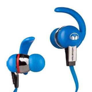 Monster iSport Immersion In Ear Headphones with ControlTalk  Blue