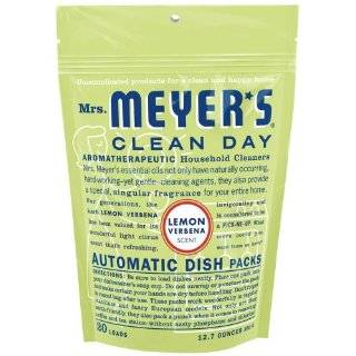 Mrs. Meyers Clean Day Lemon Verbena Auto Dishwashing Packs (Pack of 6 