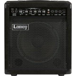    Laney RB3 65 Watt Bass Amplifier, Black Musical Instruments