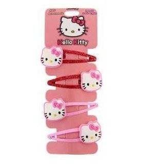  Hello kitty Bobby Pins   Pack of 4 ***White & Pink 