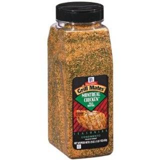 McCormick Grill Mates Seasoning, Montreal Chicken, 23 Ounce Container