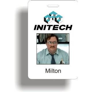  Initech Photo ID Badge   Bill Lumbergh 