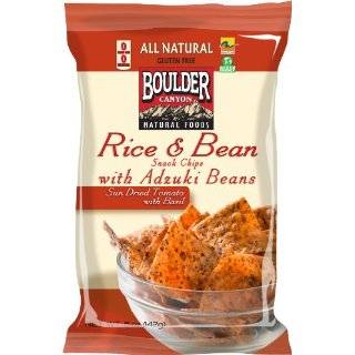 Boulder Canyon Rice & Adzuki Bean Snack Chip, Natural Salt, 5 Ounce 