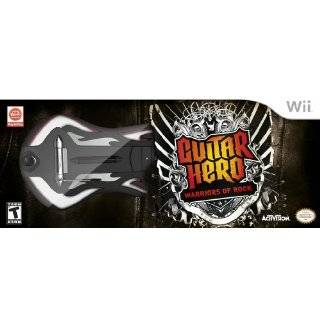 Guitar Hero Warriors of Rock Guitar Bundle (Wii)