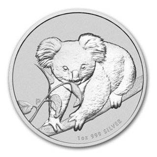  2008 Australian Koala 1 Oz Silver Coin 