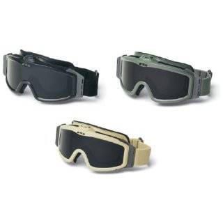 ESS Adrenaline Profile TurboFan Black Combat Goggles 