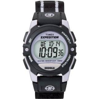 Timex Unisex T49658 Expedition Classic Digital Chronograph Fast Wrap 