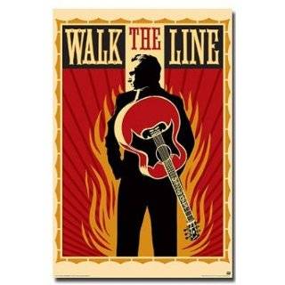 Johnny Cash   Walk the Line   Rare New Poster