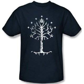 Lord of the Rings   Tree of Gondor Mens T Shirt