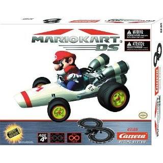   Mario Kart DS Figure 8 Circuit Race Track with Mario and Wario Karts