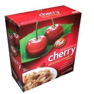 Yogi Cherry Almond Crunch, Natural Energy Cereal, 12 Ounce Boxes (Pack 