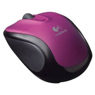  Belkin USB Wireless Mobile Mouse (Plum Berry) Electronics