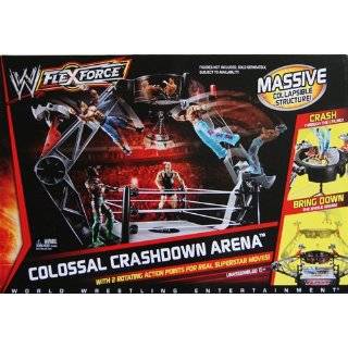    ENTRANCE FLEX FORCE WWE TOY WRESTLING RING PLAYSET Toys & Games